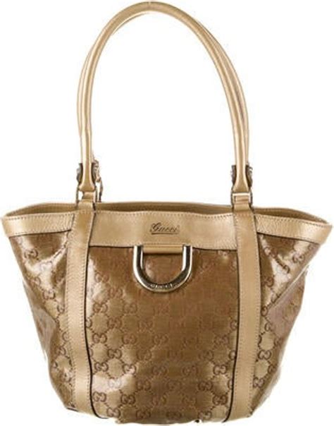 gucci crystal d ring tote|gucci d ring tote.